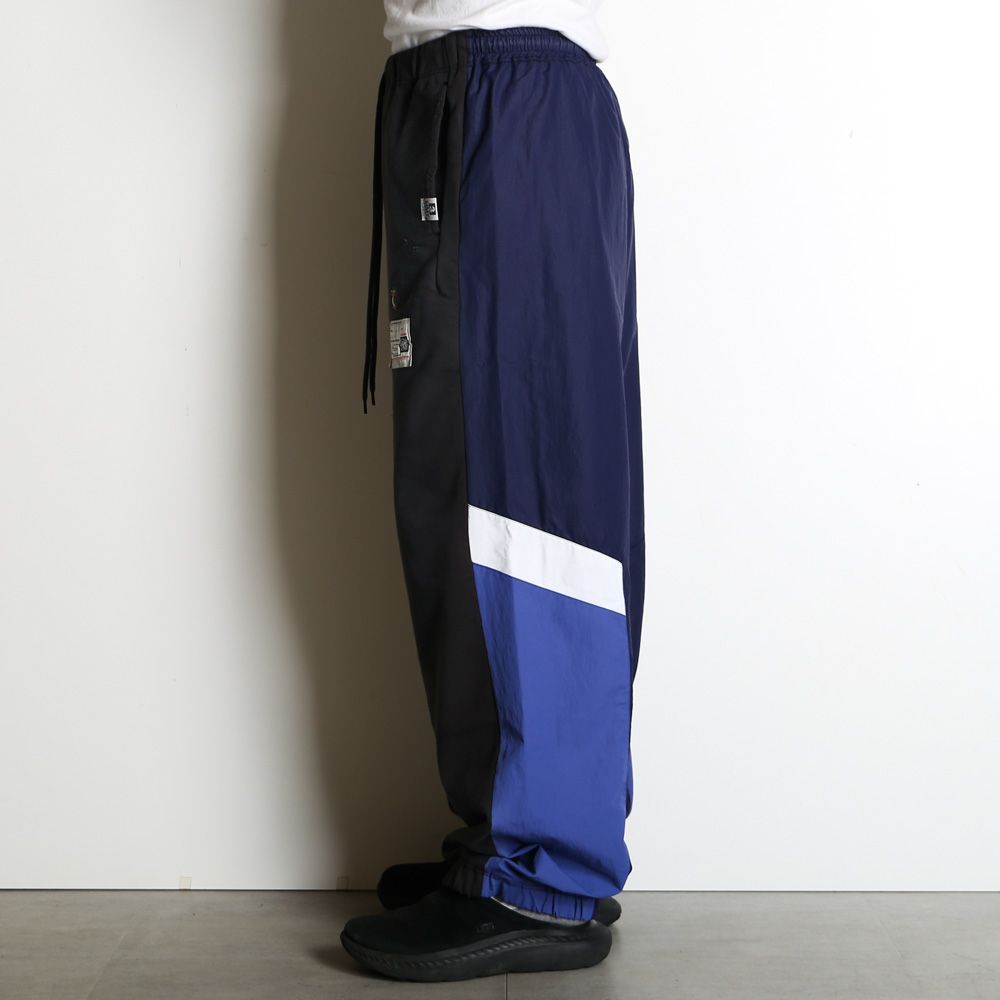 Track Pants Combined Pants - BLACK / トラックパンツ コンバインド パンツ / A16PT572