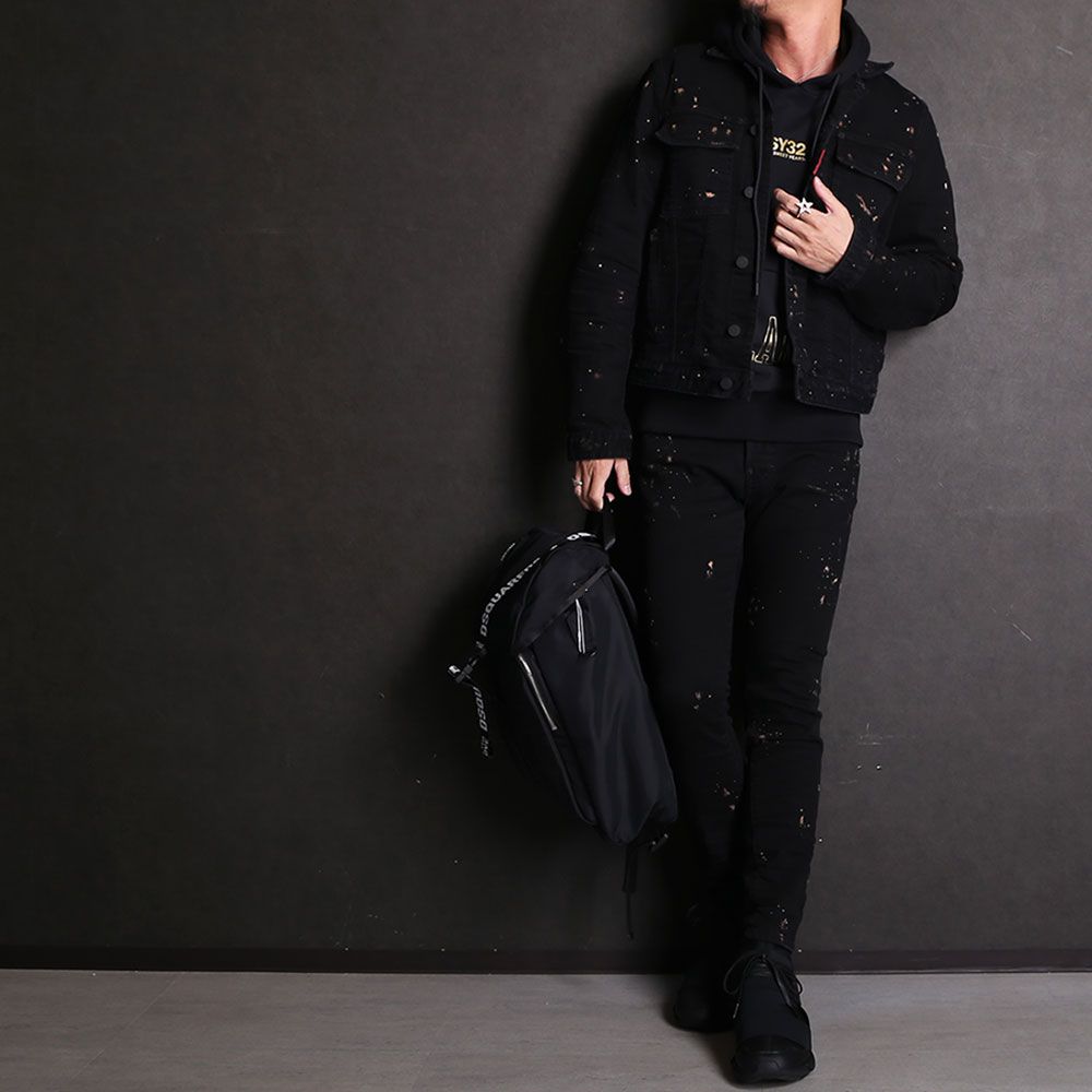 【DSQUARED2】【SY32 by SWEET YEARS】【Y-3】コーディネート
