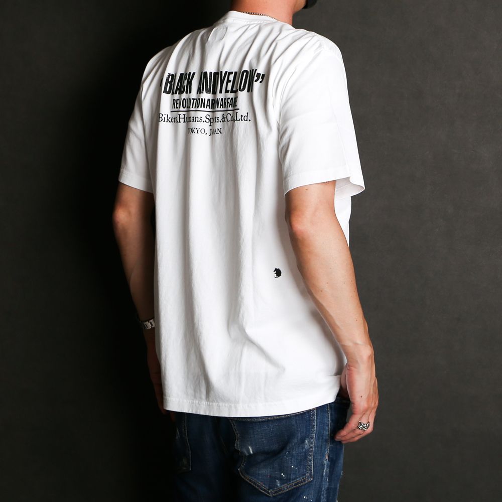 CIRCLE POCKET TEE / サークルロゴ ポケットTシャツ / 21'RT-0501