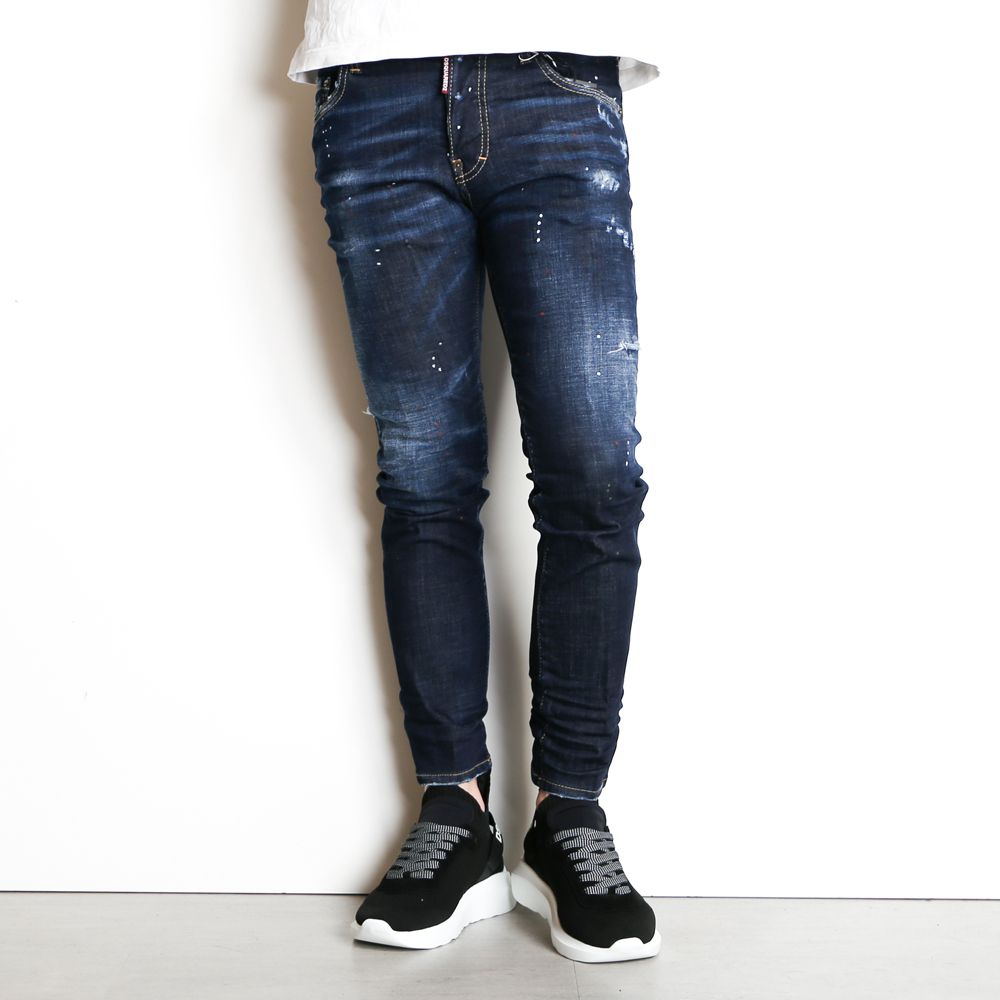 DSQUARED2 - Skater Jean / スケーター ジーンズ / S79LA0028