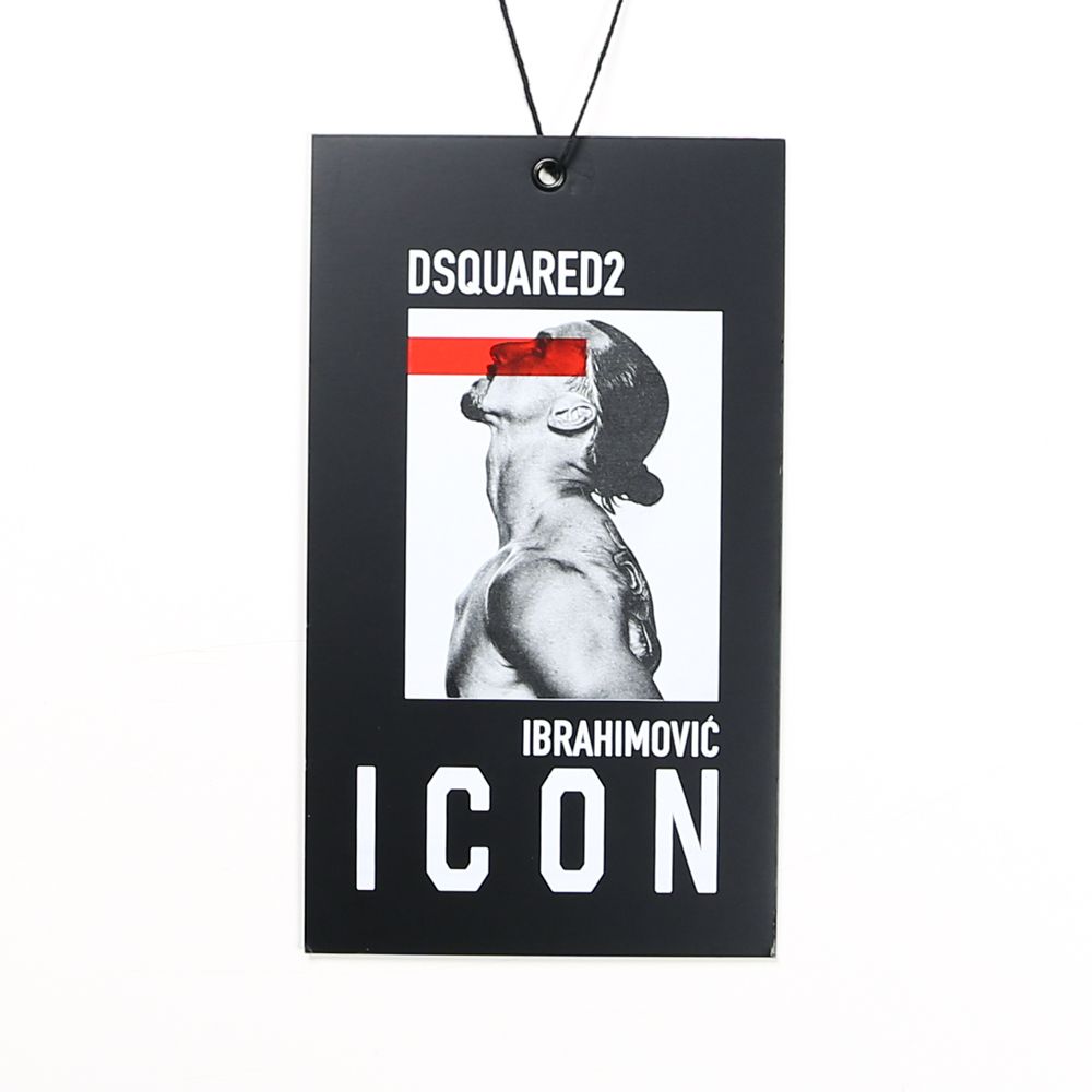 DSQUARED2 - ICON Hooded Sweatshirt / アイコン プルオーバーパーカー