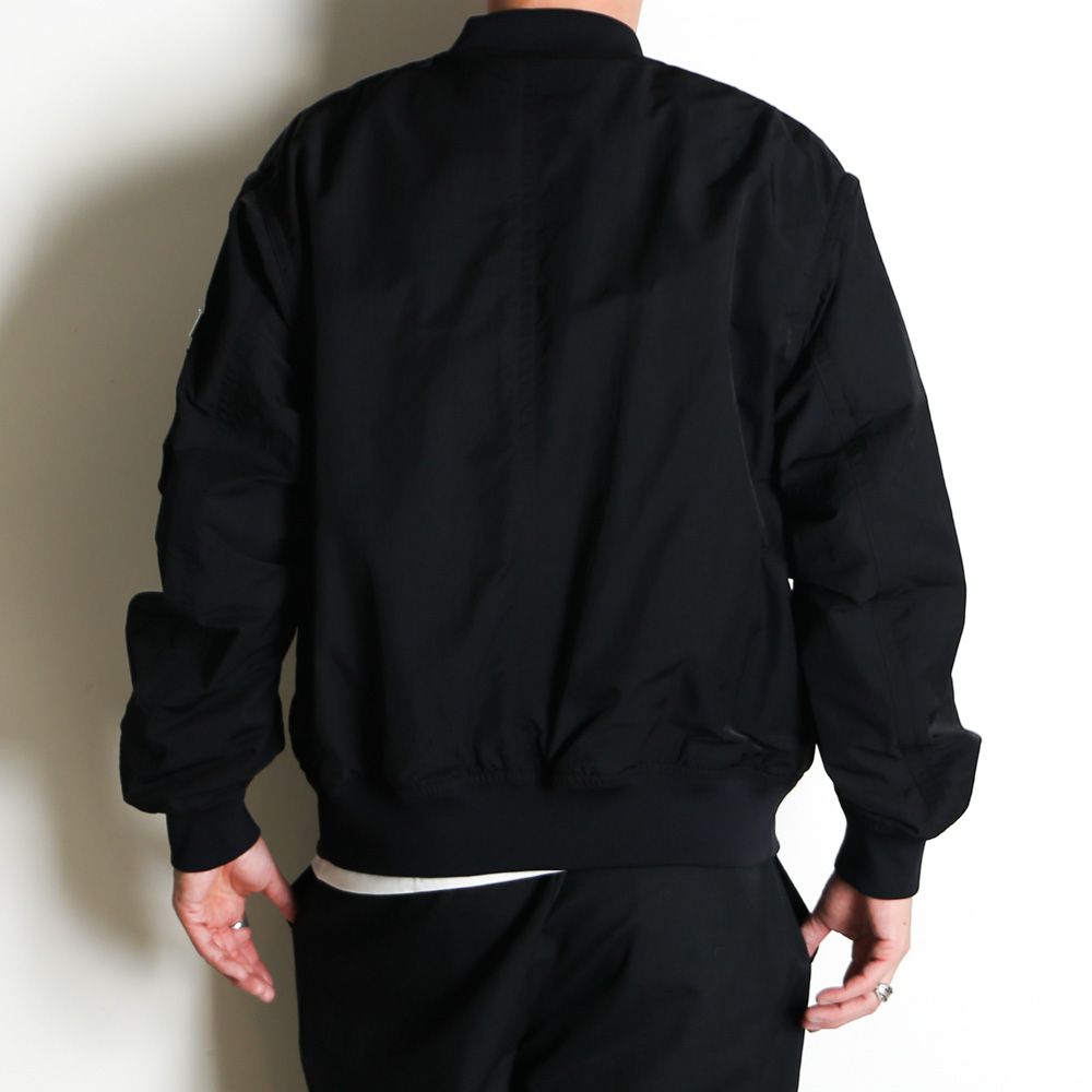 【ラスト1点-サイズ03】TOMORI トモリ - BLACK / ミリタリージャケット / MCKZ0401033588
