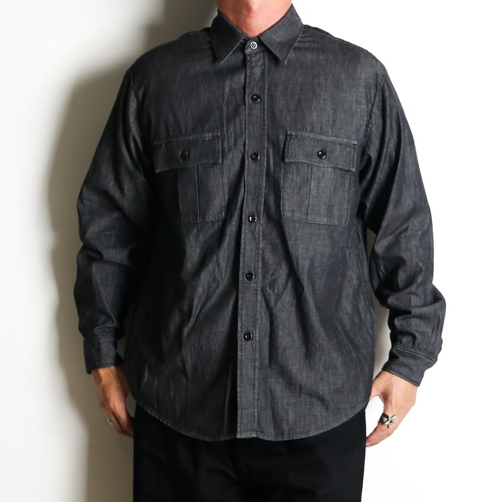 Denim Military SH - BOW / 2509-5001