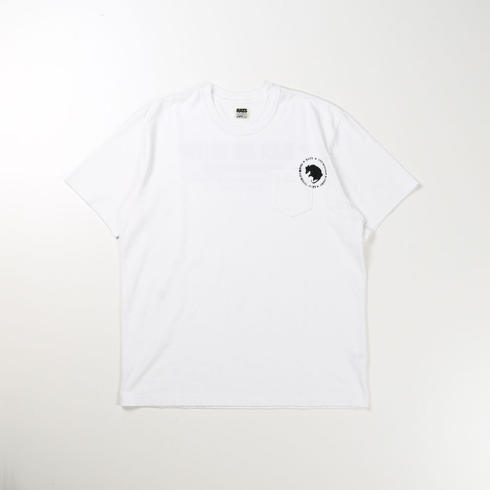 CIRCLE POCKET TEE / サークルロゴ ポケットTシャツ / 21'RT-0501