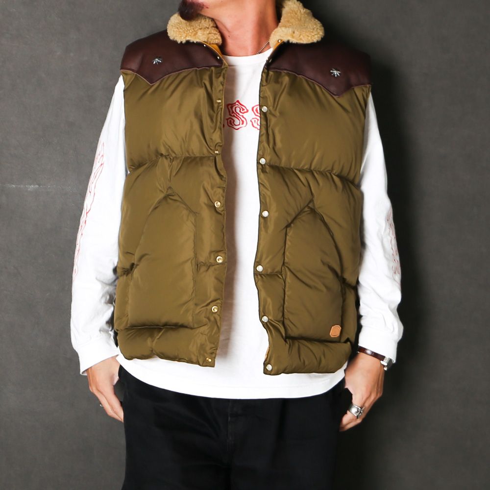 【Rocky Mountain×GDC】 Christy Vest - Olive Drab / GD0491