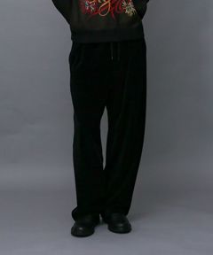 CUT CORDUROY EASY PT / コーデュロイ風 イージーパンツ / 479209