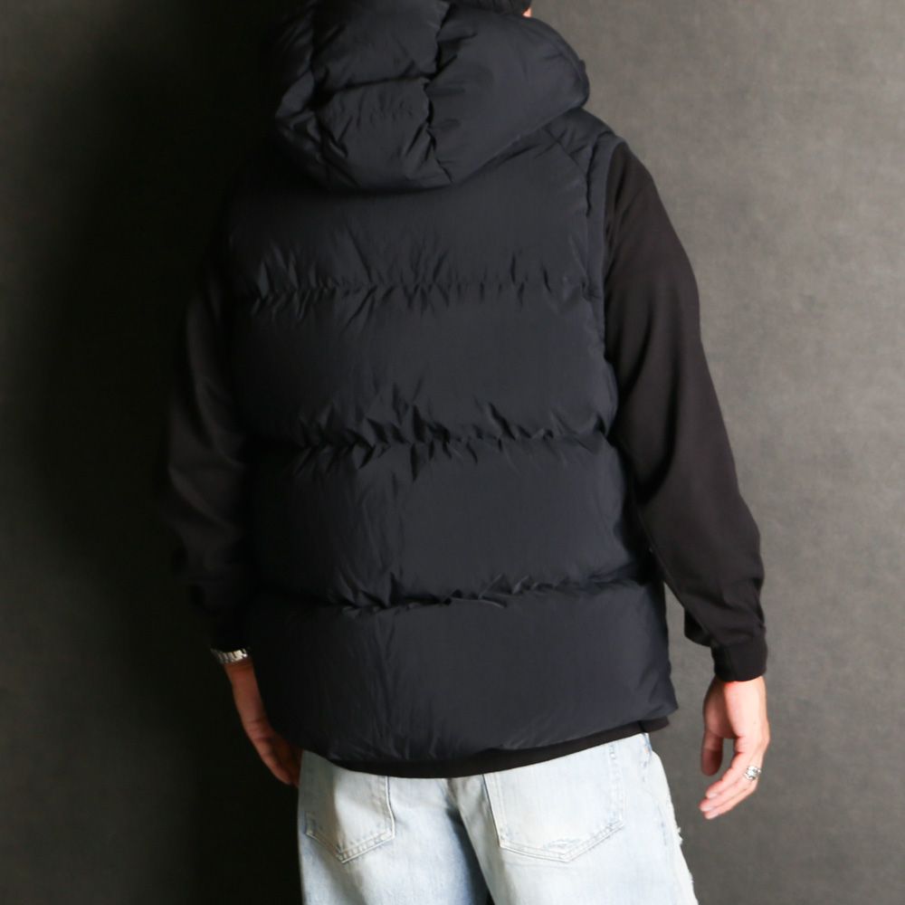 Y-3 - M PUFF VEST - BLACK / ダウンベスト / JD9794 | chemical conbination