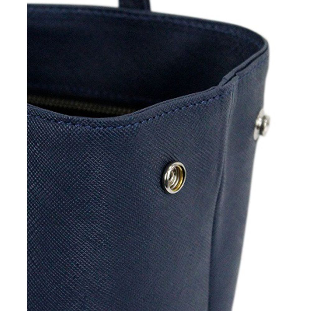 Mini Tote Bag ： Navy / ミニトート カートバッグ ネイビー