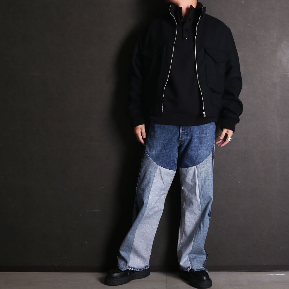 【MINEDENIM】【RATS】【Maison MIHARA YASUHIRO】コーディネート