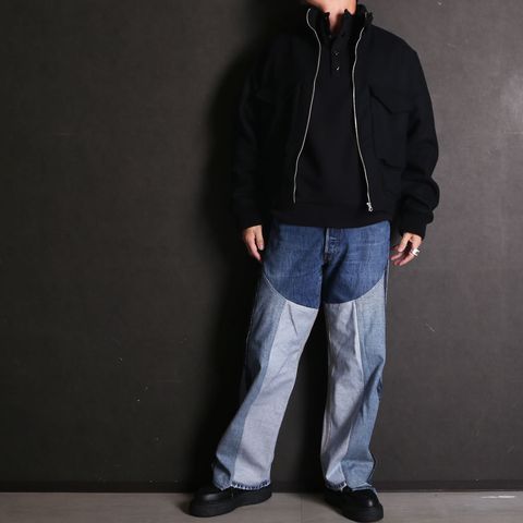 【MINEDENIM】【RATS】【Maison MIHARA YASUHIRO】コーディネート