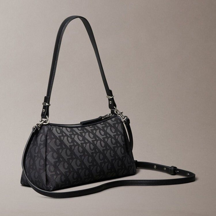 ショルダーバッグ・ポシェット Colin Bag Black Medium black nylon Pocket crossbody bag