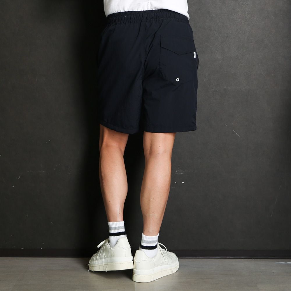 HYBRID SHORTS - BLACK / ハイブリッドショーツ / 26'RP-0509