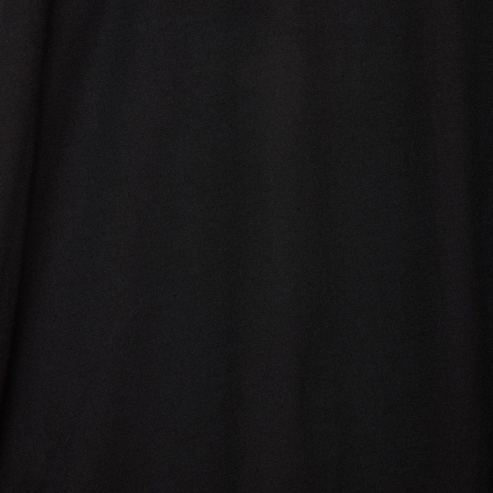 COMFORT FIT Tee L/S - BLACK / オーガニックGIZA 80/3 天竺 サバイバルクロス® - コンフォートフィットTee L/S / A26A19CS01C