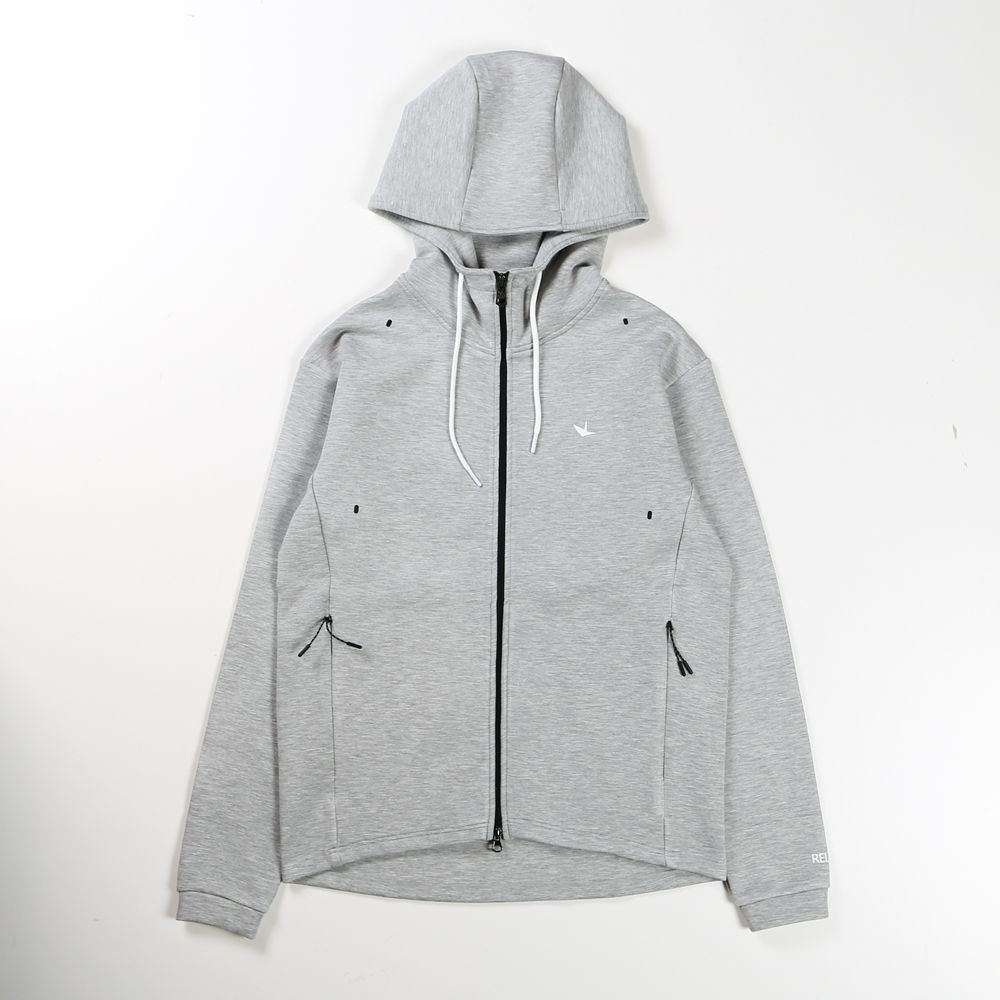【ラスト1点-サイズS】 TECH BACK LOGO HOODIE / テックフーディー / USO-22085