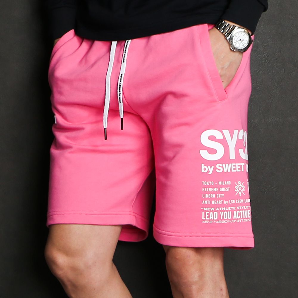 SY32 by SWEET YEARS - FLASH COLOR SHORT PANTS / ショートパンツ