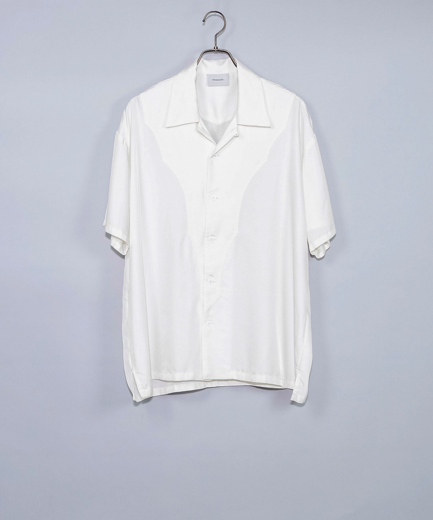 CU TWILL WESTERN H/S SH / ウエスタンヨーク シャツ / 379115