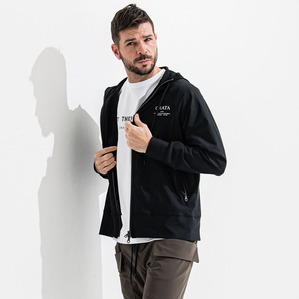 RUSH ZIP HOODIE / ラッシュガード ジップアップパーカー / OR2-C-002