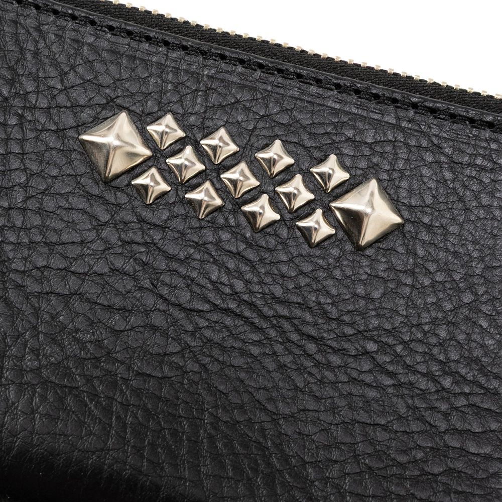 STUDS LEATHER ZIP MULTI LONG WALLET / スタッズ マルチロングウォレット / CL-26SS014LE