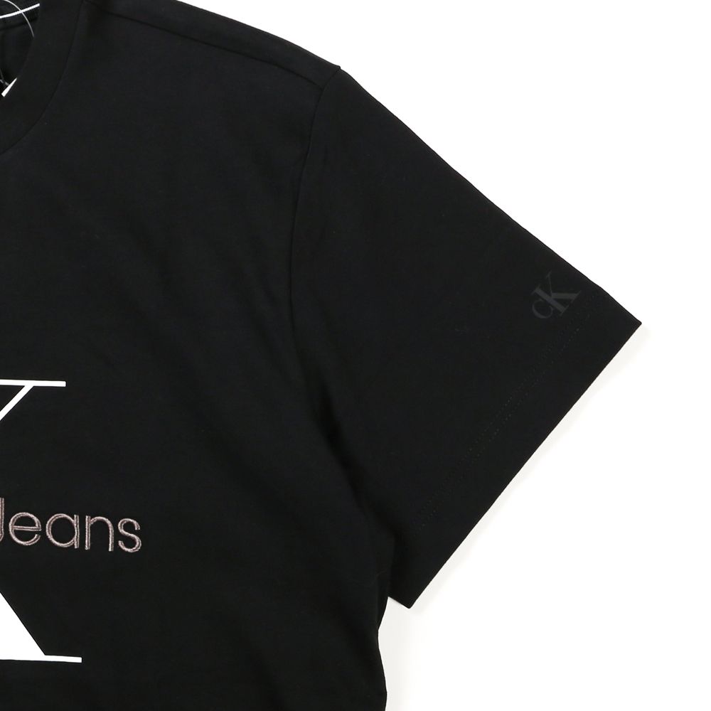 A- MONOGRAM EMBRO W/O BOX REG SS - BLACK / Tシャツ / J320770