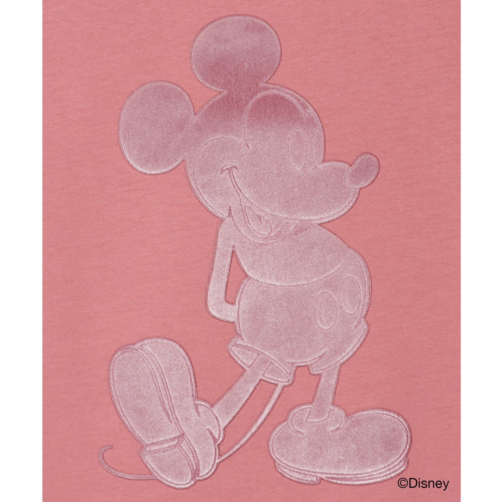 Mickey Mouse T-SHIRT - PINK / 1244-CS01-001 pieces
