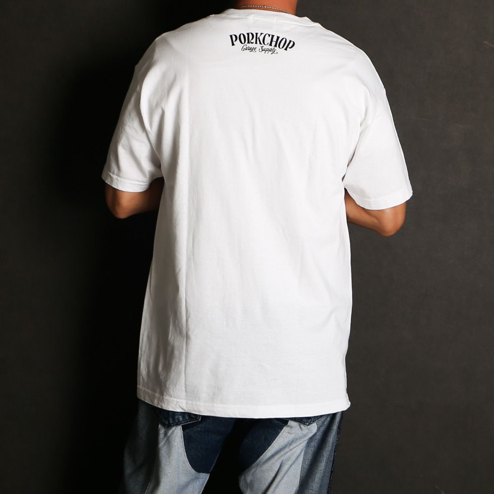 PCP STORE TEE - WHITE / ショートスリーブTシャツ