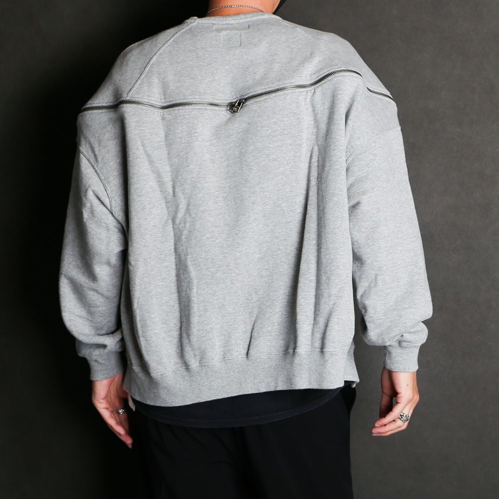 MICKEY ZIPPER CREWNECK / スウェット / MIMI-SW-U06