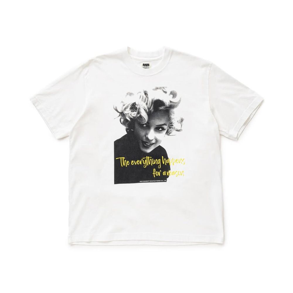 MONROE TEE / Tシャツ / 26'RT-0403