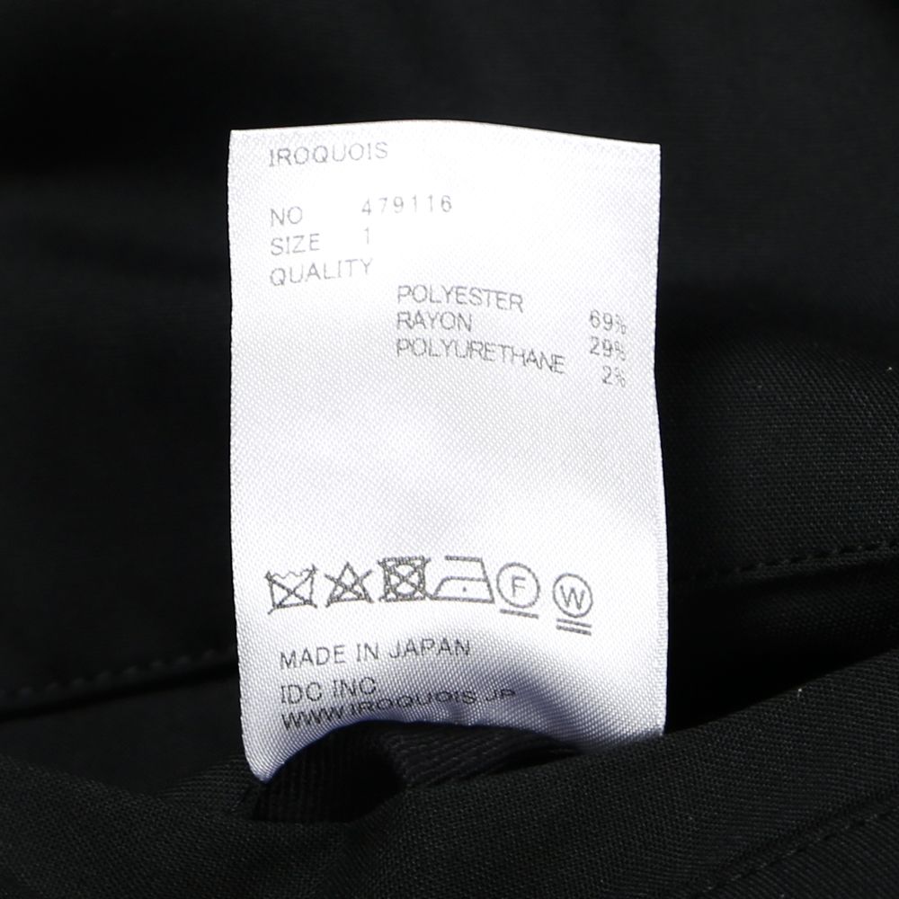 T/R SZ 2TUCK WIDE PT / 2タックワイドパンツ / 479116