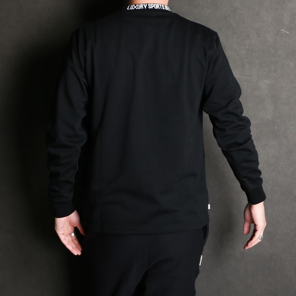 NECK DESIGN L/S TEE / ロングスリーブTシャツ / 13022