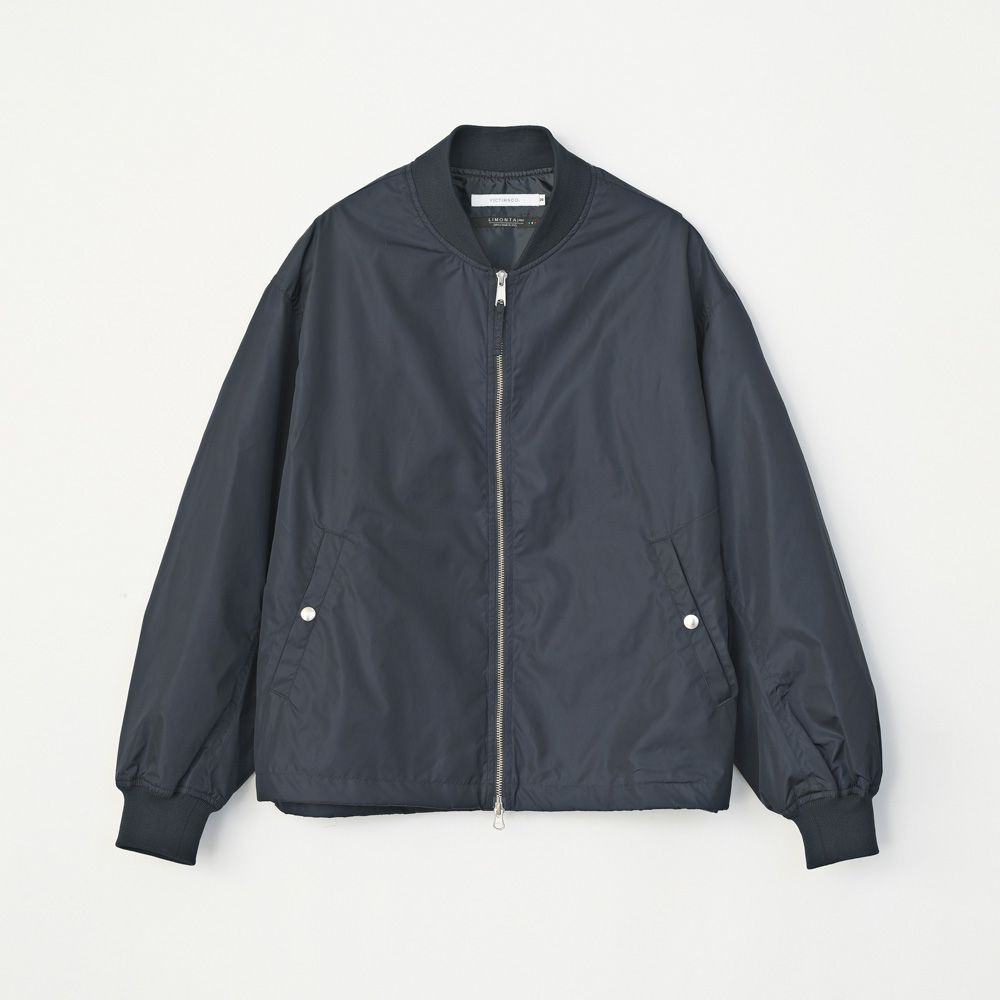 VICTIM - 【ラスト1点-サイズ2】 LIMONTA MA-1 JACKET - BLACK
