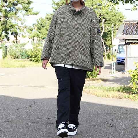 N.HOOLYWOOD×Maison MIHARA YASUHIRO×Iroquois コーディネート(女性モデル173cm)