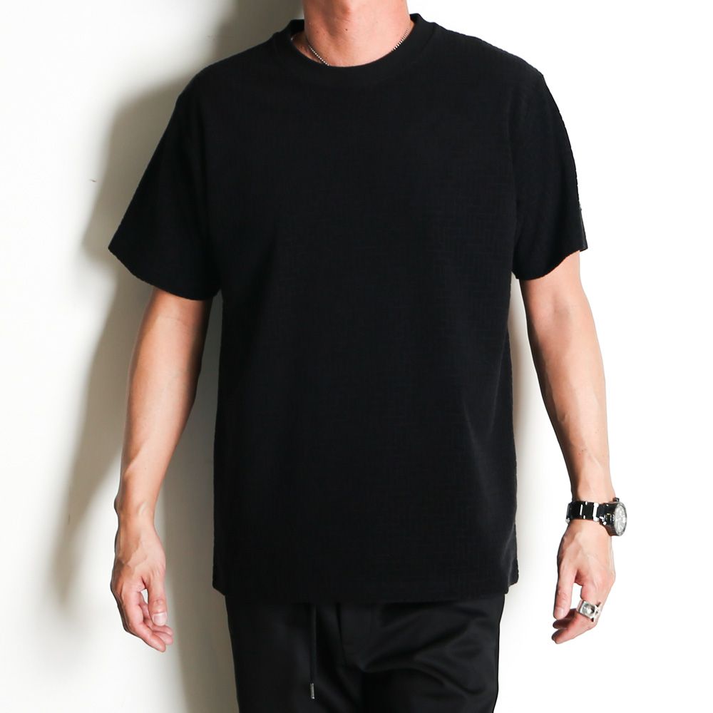 LOGELO ロジェーロ - BLACK / Tシャツ / MCKZ0556083588