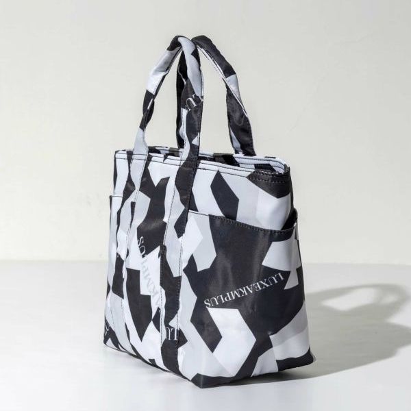 CAMO PATTERN SMALL TOTE BAG / ミニトートバッグ / LAZ-23007