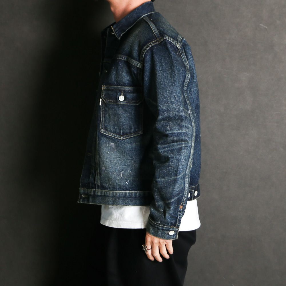 #006 LV 2ND T-BACK JACKET / 2026JK-YY-0003