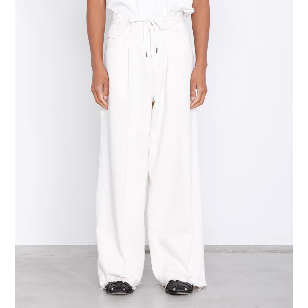 DAMEGE WIDE DENIM PANTS / ワイドデニムパンツ / VTM-23-P-029