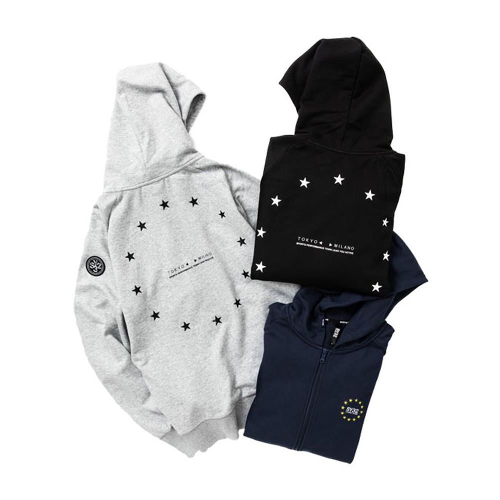 WORLD STAR ZIP HOODIE / ジップアップ フーディー / TNS1715
