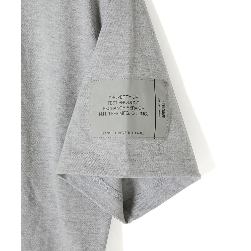 × INVINCIBLE®︎ / CREW NECK  T-SHIRT - GRAY / 9245-CS84