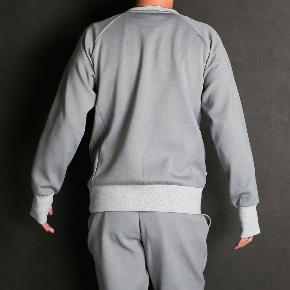新品☆SY32 クルーネック double knit crew SY32 by SWEET YEARS - DOUBLE KNIT EMBOSS LOGO P/O CRW