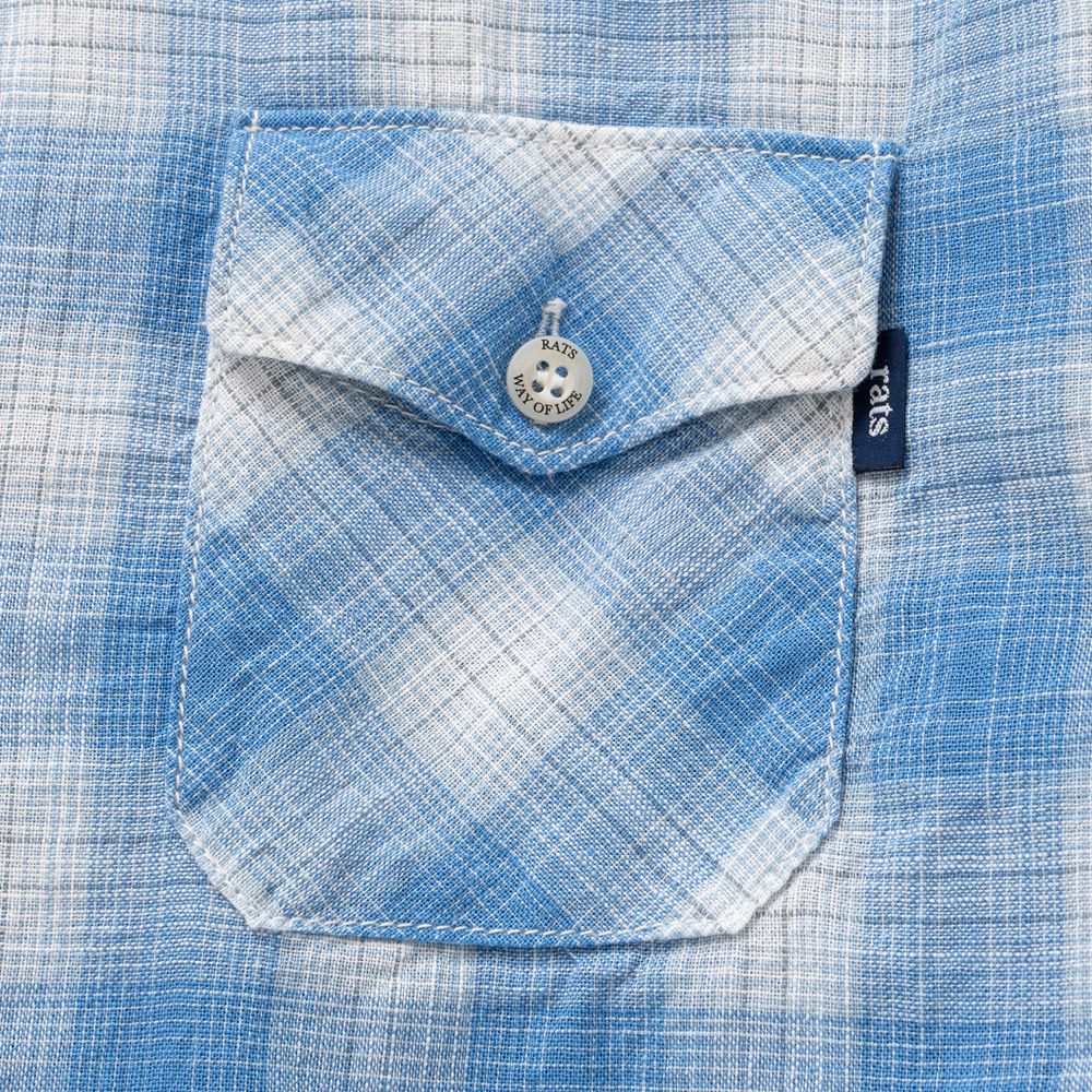 BOARD CHECK SHIRT / チェックシャツ / 26'RS-0307