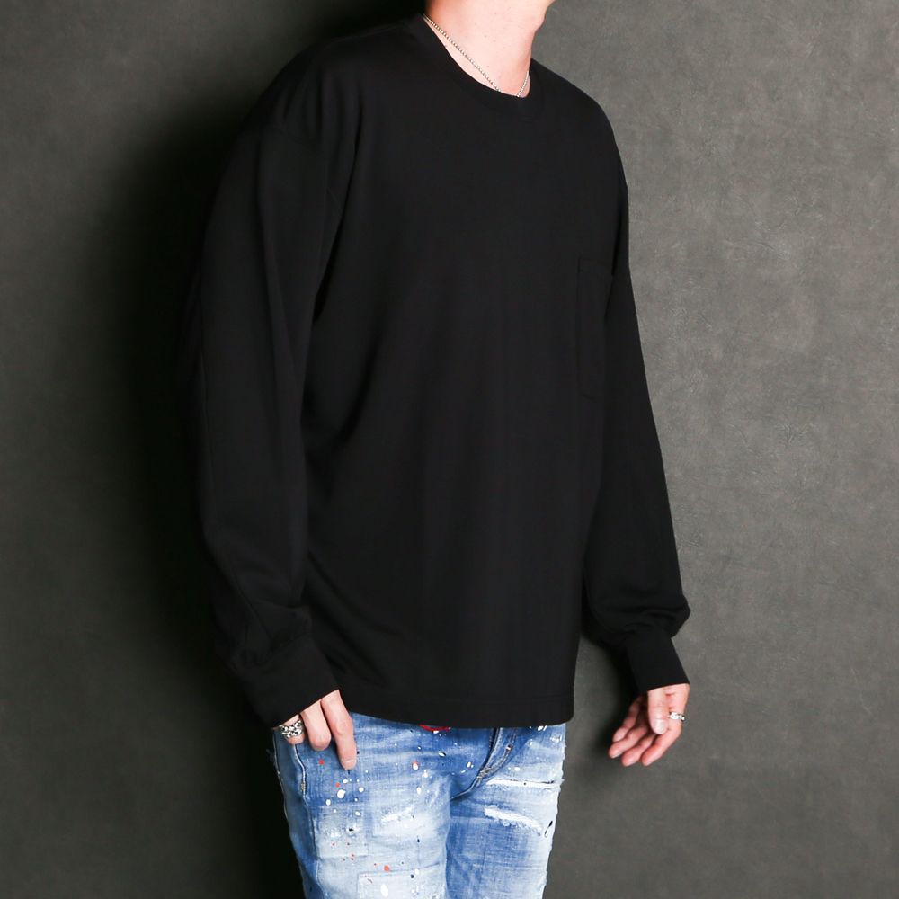L/S BIG CUTSEW / ビッグサイズ ロングスリーブTシャツ / VTM-22-T-023