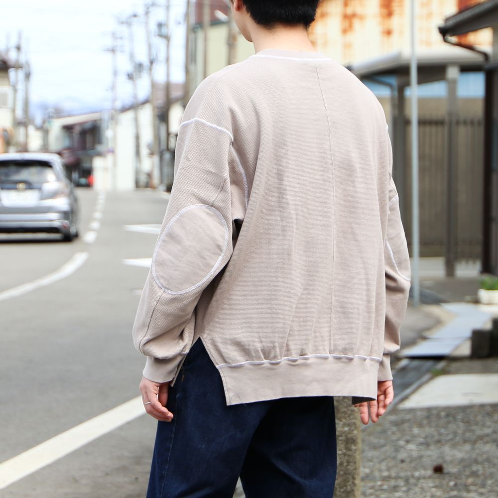 BIG WAFFLE SWEAT / ビッグワッフルスウェット サーマルカットソー / VTM-22-SW-021