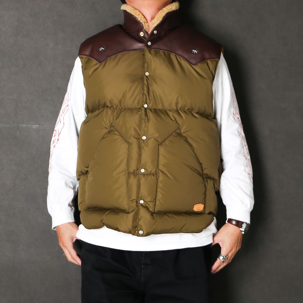 【Rocky Mountain×GDC】 Christy Vest - Olive Drab / GD0491