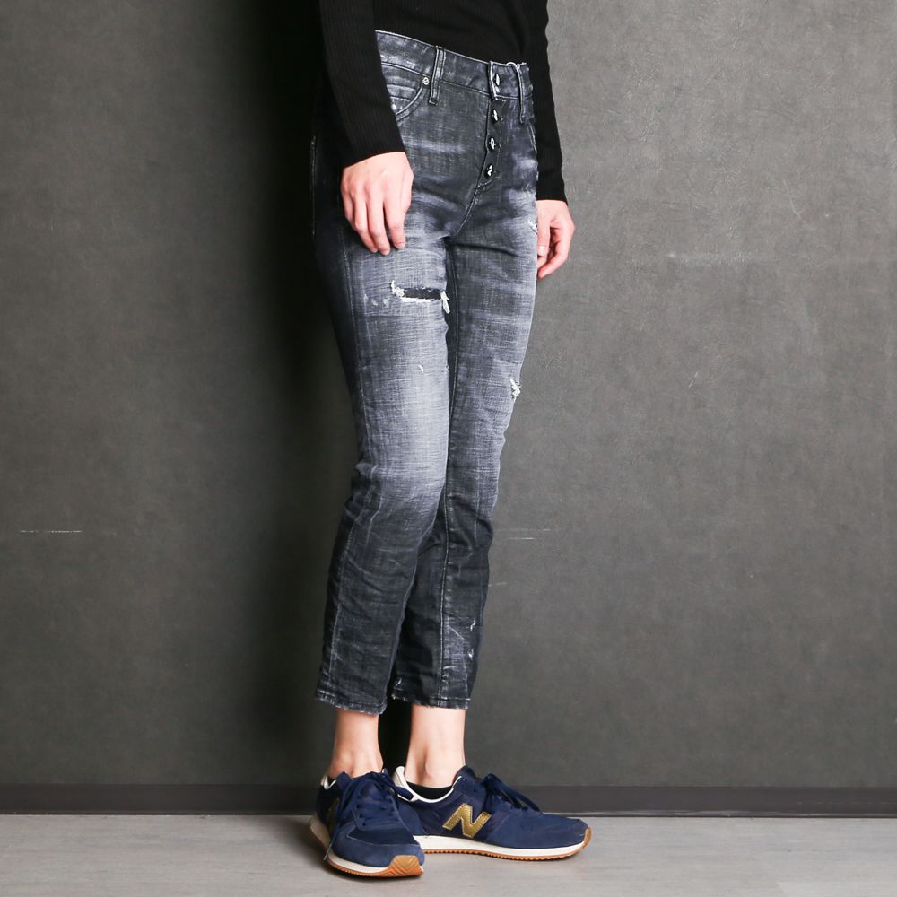 DSQUARED2 - 【レディース】 Cool girl Cropped Jean / クール