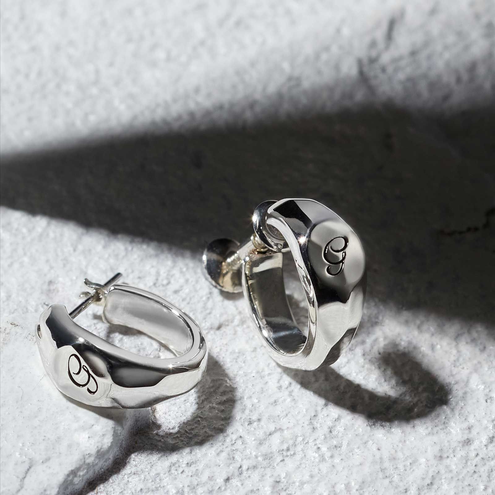 Essential Ring Pierce / エッセンシャル リング ピアス / GP23001