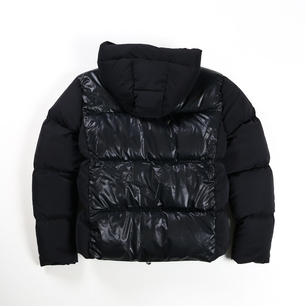 1PIU1UGUALE3 RELAX - SLEEVE LOGO DOWN JACKET / スリーブロゴ ダウン