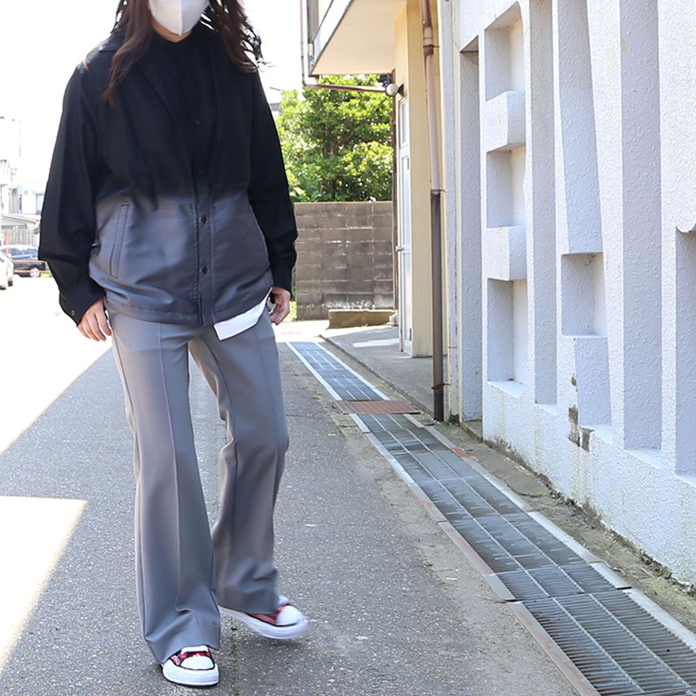 TAAKK×Maison MIHARA YASUHIROコーディネート(女性モデル167cm)