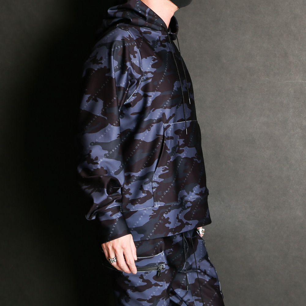 pullover hoodie / ジャージ プルオーバーパーカー / OR1-C-003