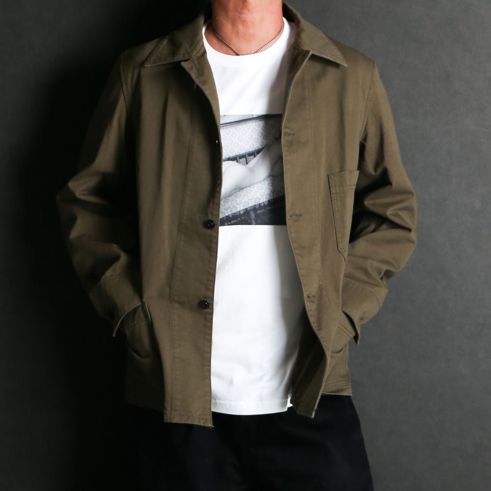 V.Slub chino Engineer JKT - KHA / 2509-8001