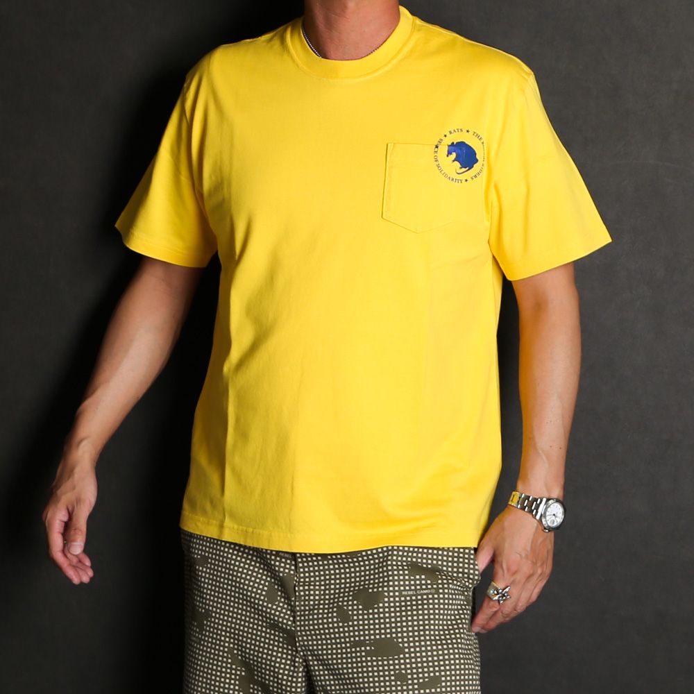 トップス Rats CIRCLE POCKET TEE CIRCLE POCKET TEE – JOLLY ROGER