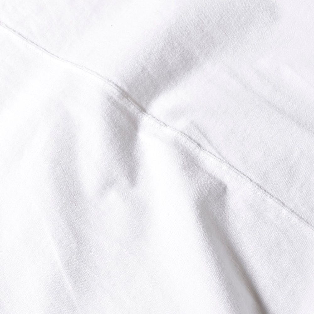 MINEDENIM - Big Nosleeve T-SH - WHT / 2404-6003 | chemical